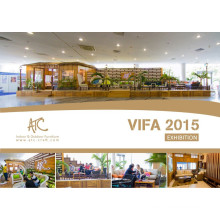 Vietnam Vifa Fair 2015 Patio rattan furniture factory